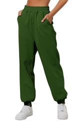 Women's High Waist Loose Track Pants