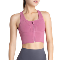 Shock Proof Back Cross Fitness Bra