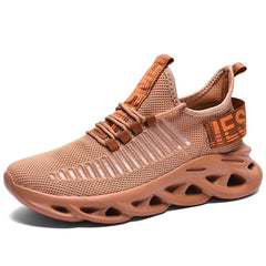 Men's Fly Woven Mesh Breathable Casual Sneakers