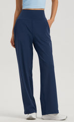High Waist Hip Lift Yoga Wide-leg Pants