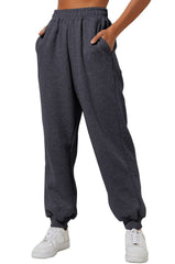Women's High Waist Loose Track Pants