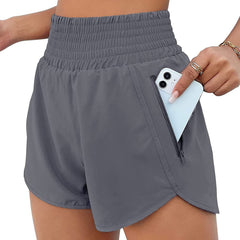 High Top Sports Running Yoga Shorts