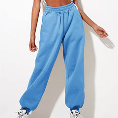 Women's High Waist Loose Track Pants