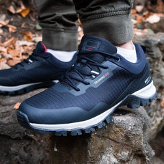 Men Anti-Skid Wear Resistant Hiking Shoes