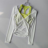 Sexy Mesh Slimming Yoga Suit for Women