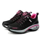 Ladies Sneakers Comfortable Breathable Platform Shoes