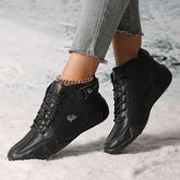 Women's Retro Boots with Fashionable Trendy Design