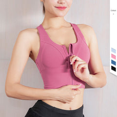 Shock Proof Back Cross Fitness Bra