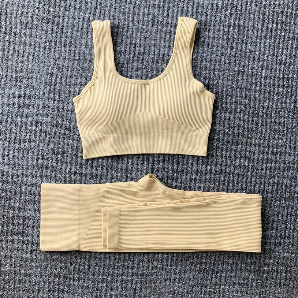 Thread Yoga Suit Seamless Bra And Butt Lifting High Waist Leggings