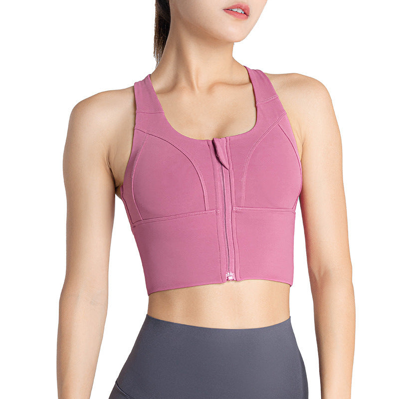 Shock Proof  Back Cross Fitness Bra