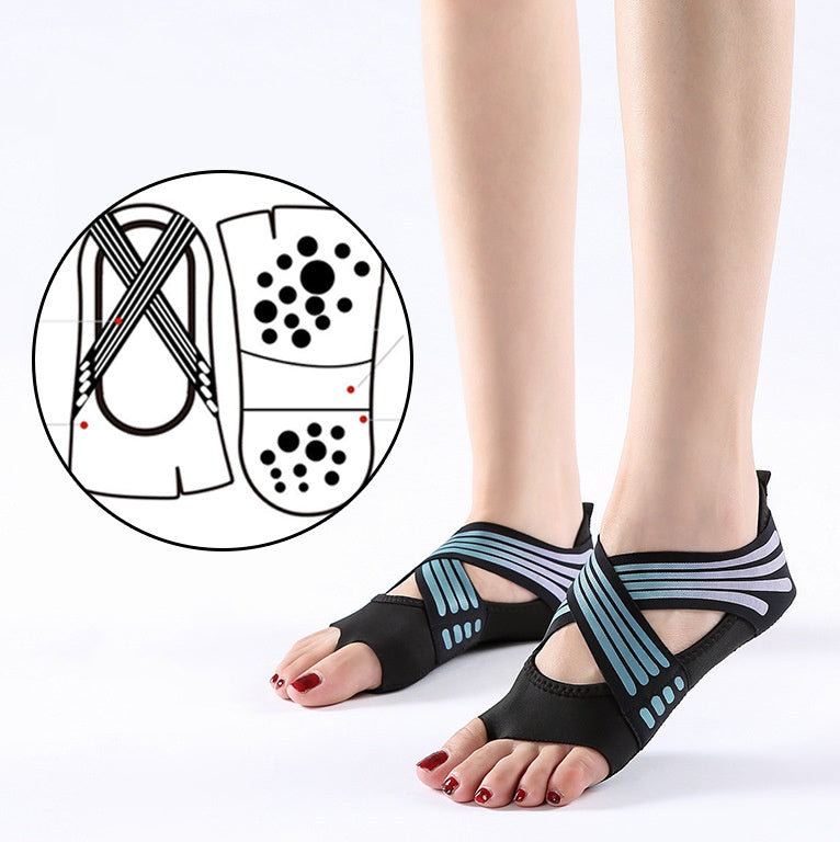 Professional Non-slip Gym Yoga Socks