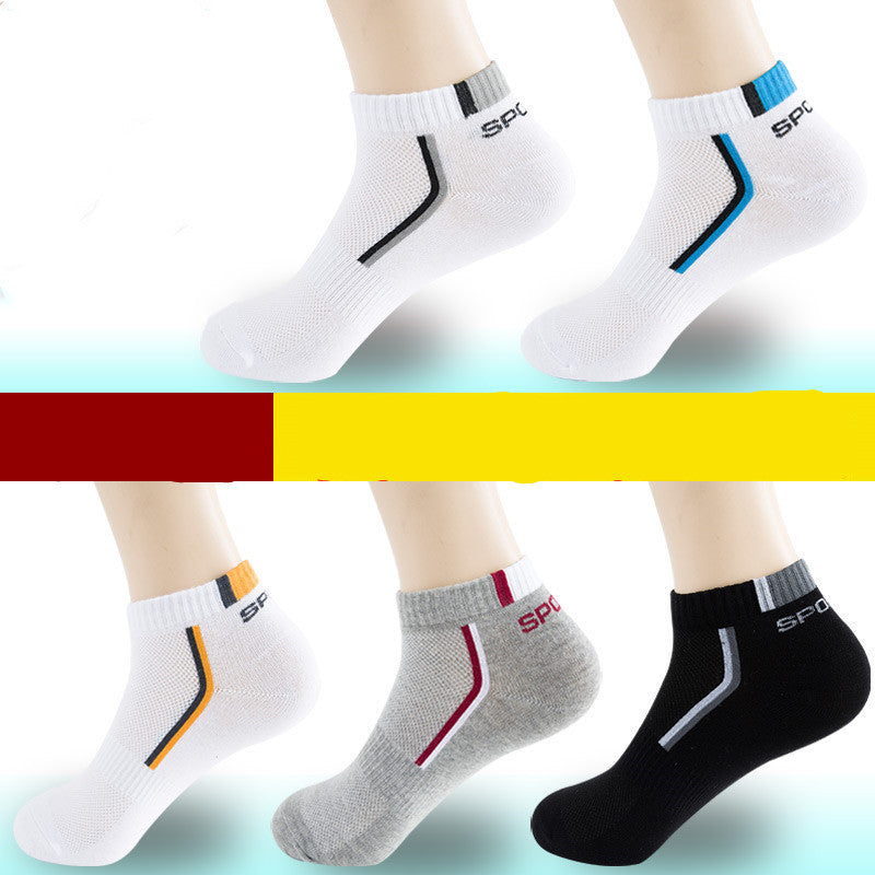 Four Seasons Personality Breathable Sweat Men Socks