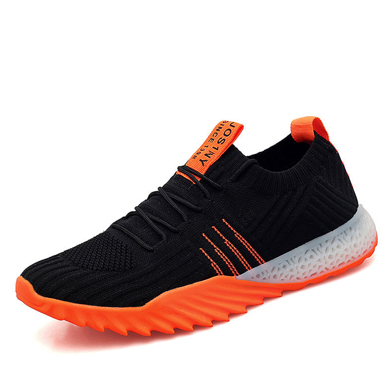 Sports Shoes with Neon Base