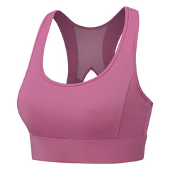 Shockproof Mesh Yoga Sports Bra