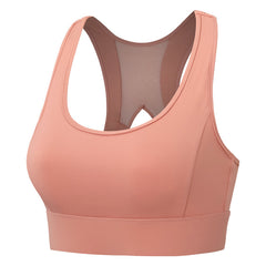 Shockproof Mesh Yoga Sports Bra