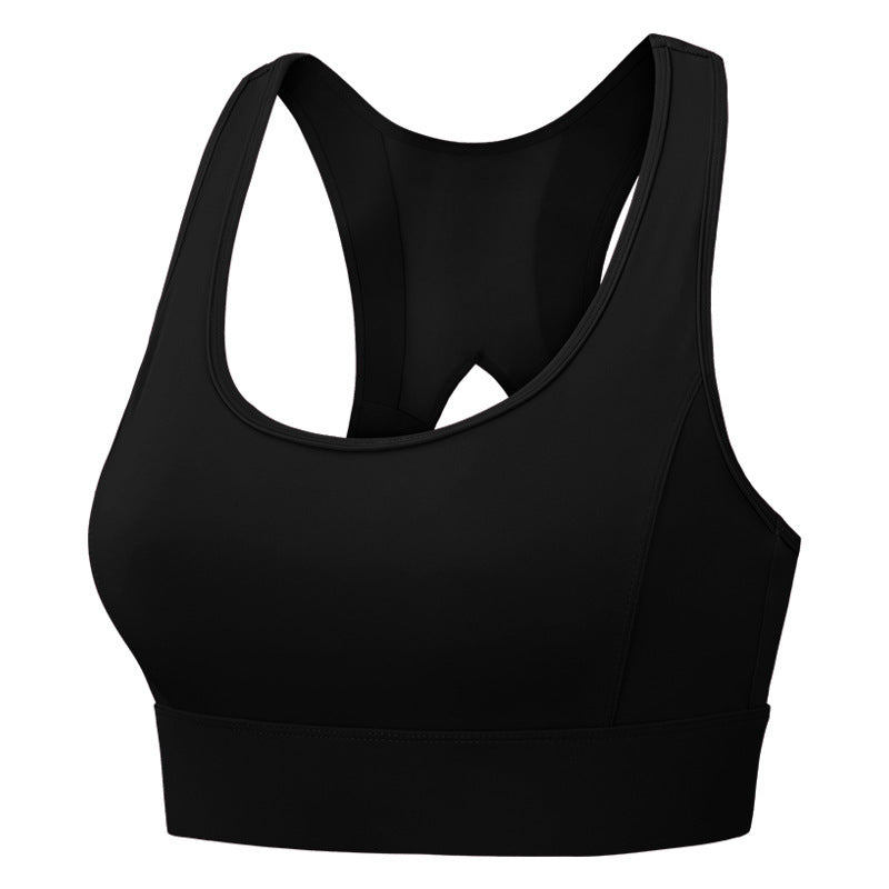 Shockproof Mesh Yoga Sports Bra