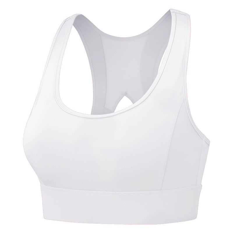 Shockproof Mesh Yoga Sports Bra