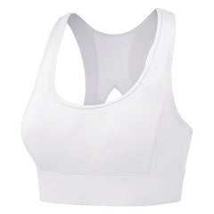 Shockproof Mesh Yoga Sports Bra