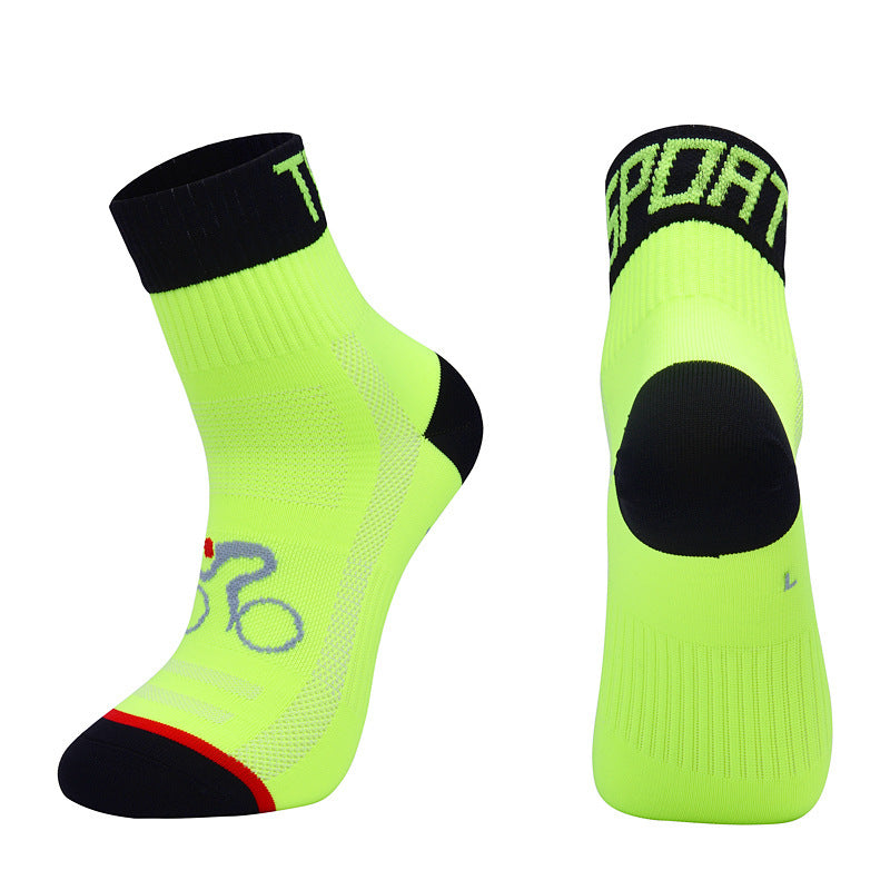 Professional Outdoor Cycling Socks