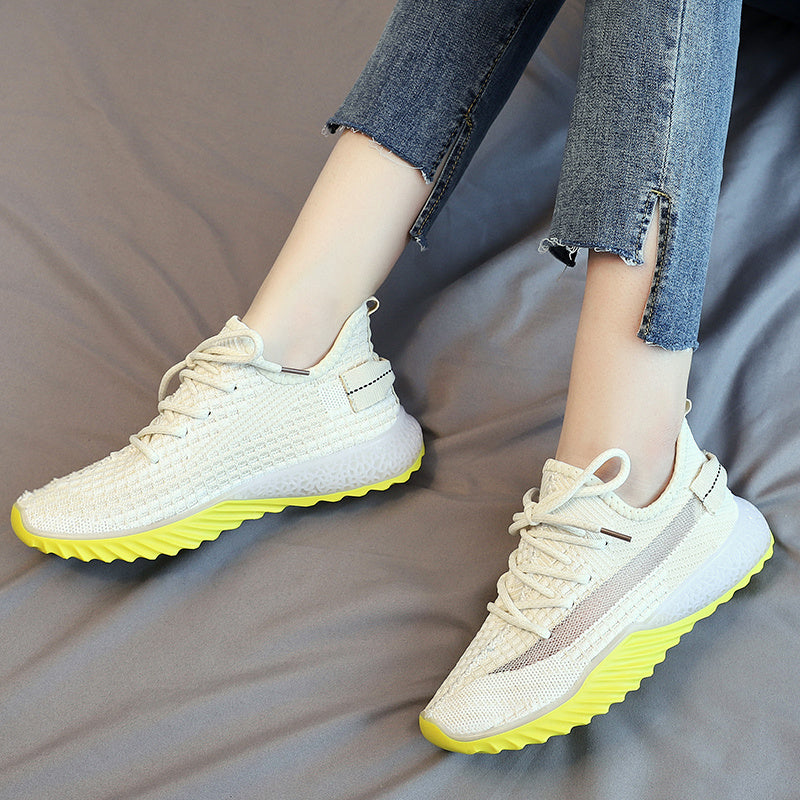 Sports Shoes with Neon Base