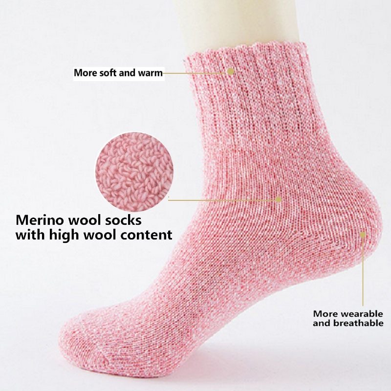 Thick Warm Wool Socks