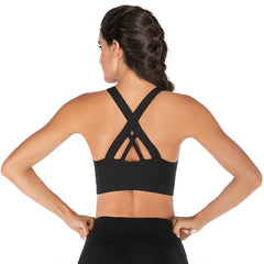 Casual Shockproof Sports Underwear - Sports Bra