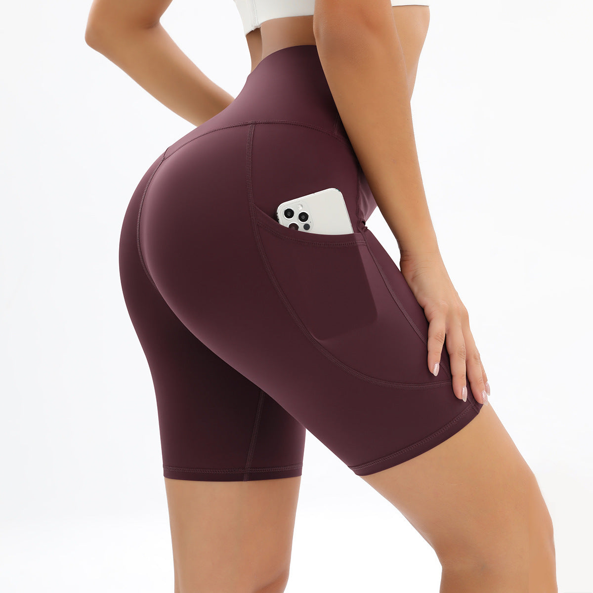 Women's Double-sided High Waist Hip Lift Tights