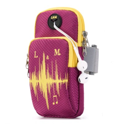 Unisex Sports Arm Bag