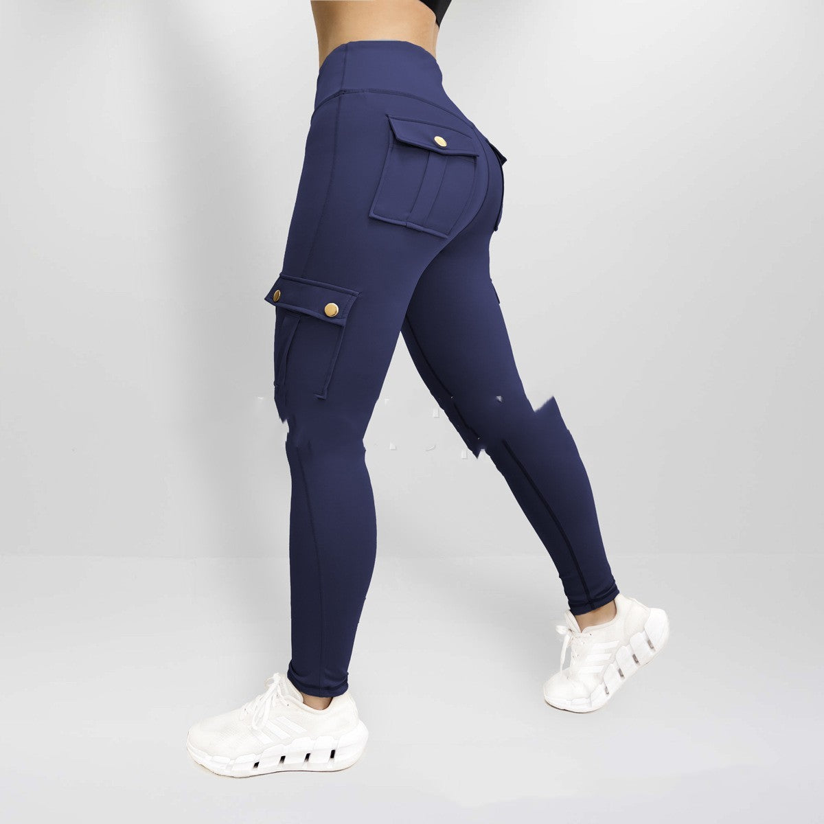 Workwear With Pocket Fitness Pants