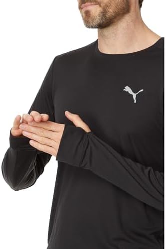 PUMA Men's Run Favorite Long Sleeve Tee