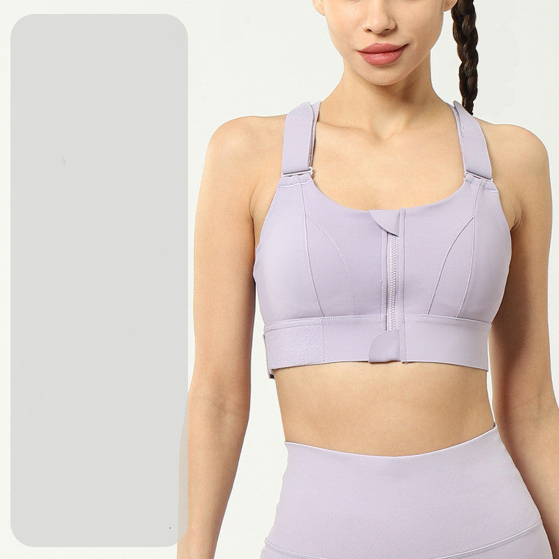 Sports High-intensity Shockproof Seamless Bra