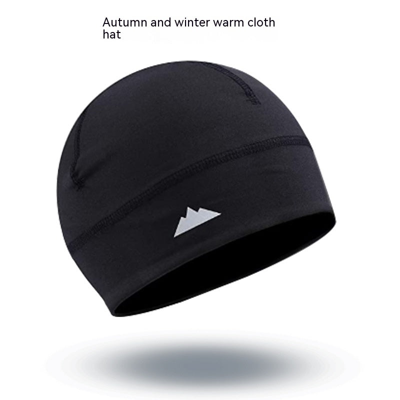 Warm Running Beanie Helmet