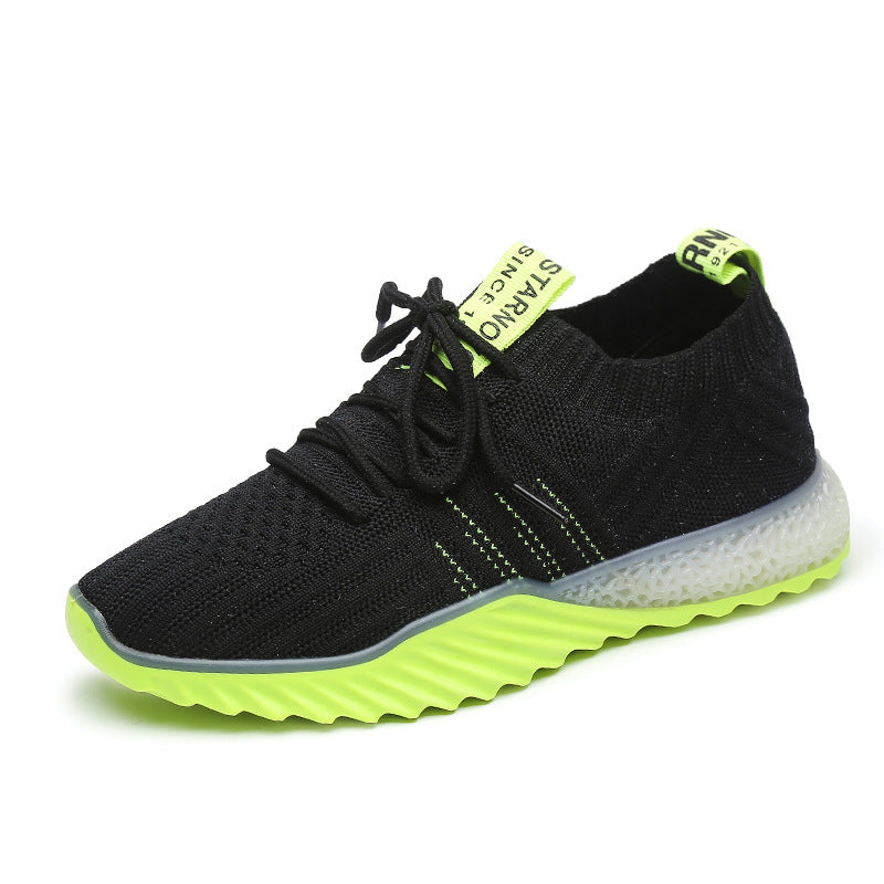 Sports Shoes with Neon Base