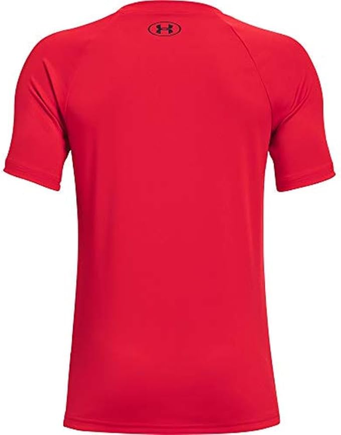 Under Armour Boys' Logo Short Sleeve Tee Shirt