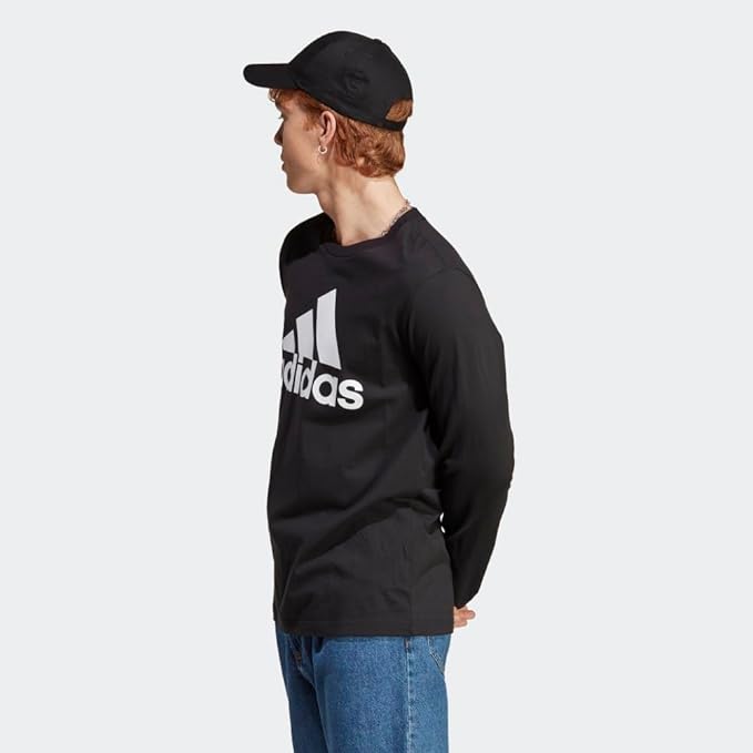 Adidas Men's Essentials Long-Sleeve T-Shirt