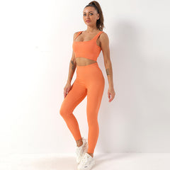 Thread Yoga Suit Seamless Bra And Butt Lifting High Waist Leggings