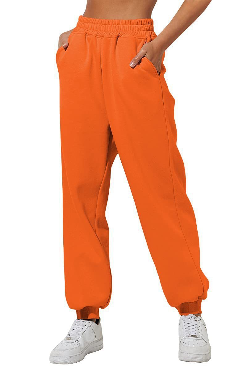 Women's High Waist Loose Track Pants