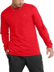 Champion Men'S Tshirt, Classic Long Sleeve