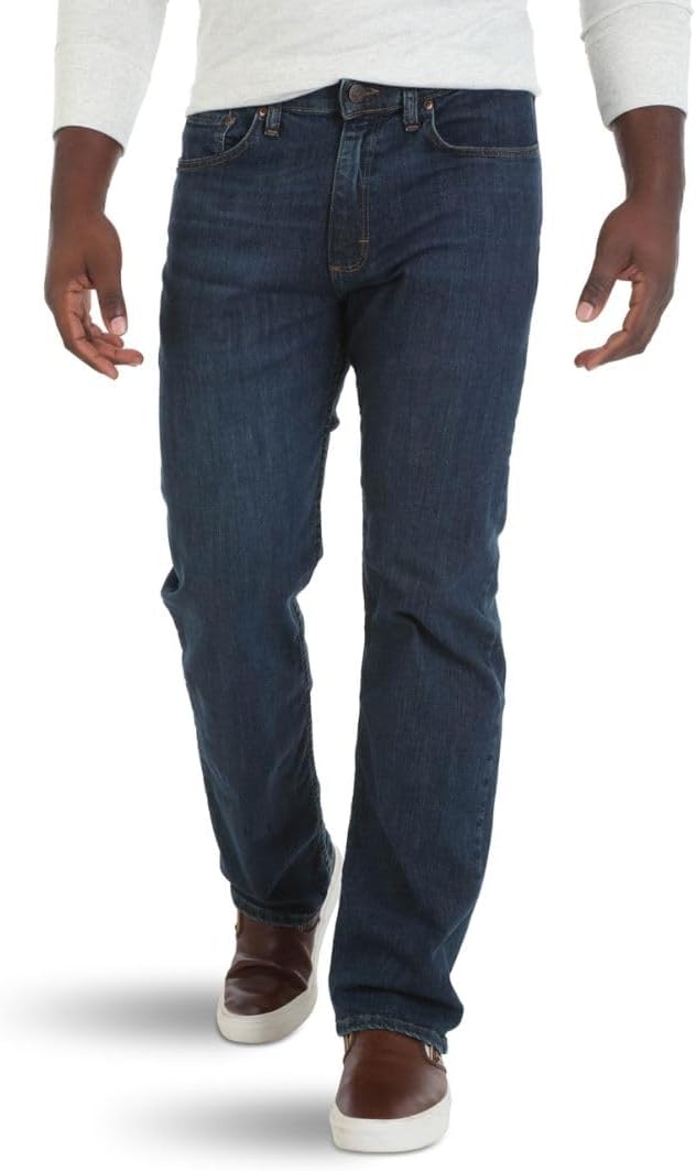 Men's Comfort Flex Waist Relaxed Fit Jean