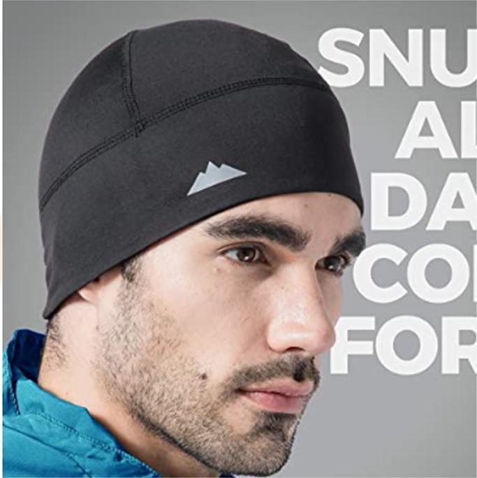 Warm Running Beanie Helmet