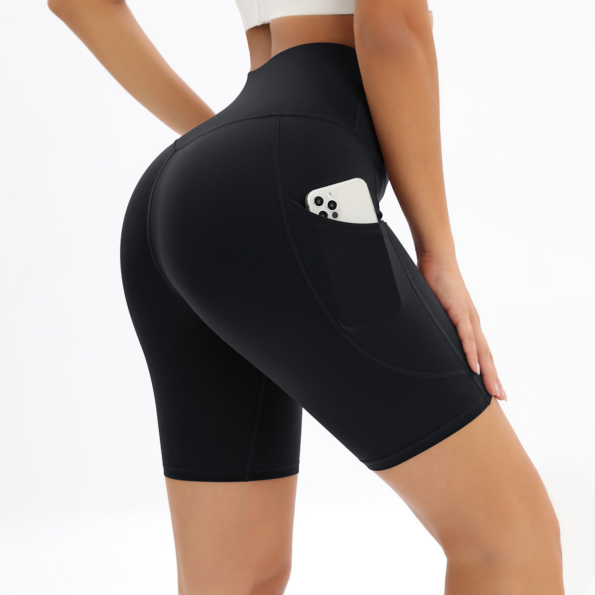 Women's Double-sided High Waist Hip Lift Tights