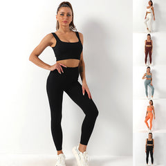 Thread Yoga Suit Seamless Bra And Butt Lifting High Waist Leggings