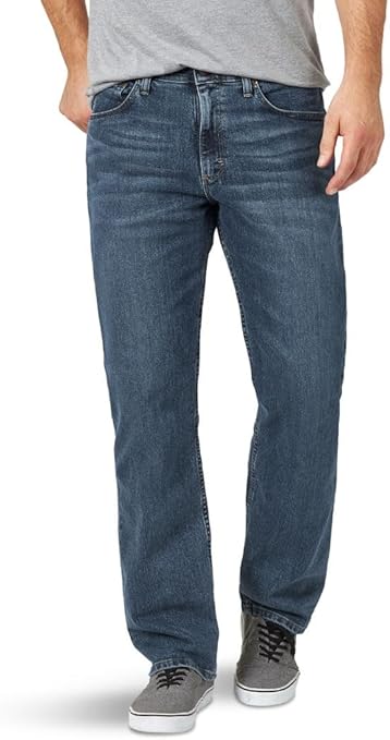 Men's Comfort Flex Waist Relaxed Fit Jean