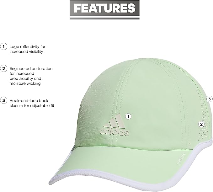 adidas Women's Superlite 2 Relaxed Adjustable Performance Cap