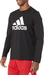 Adidas Men's Essentials Long-Sleeve T-Shirt