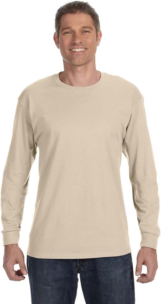 Men's Dri-Power Long Sleeve T-Shirt