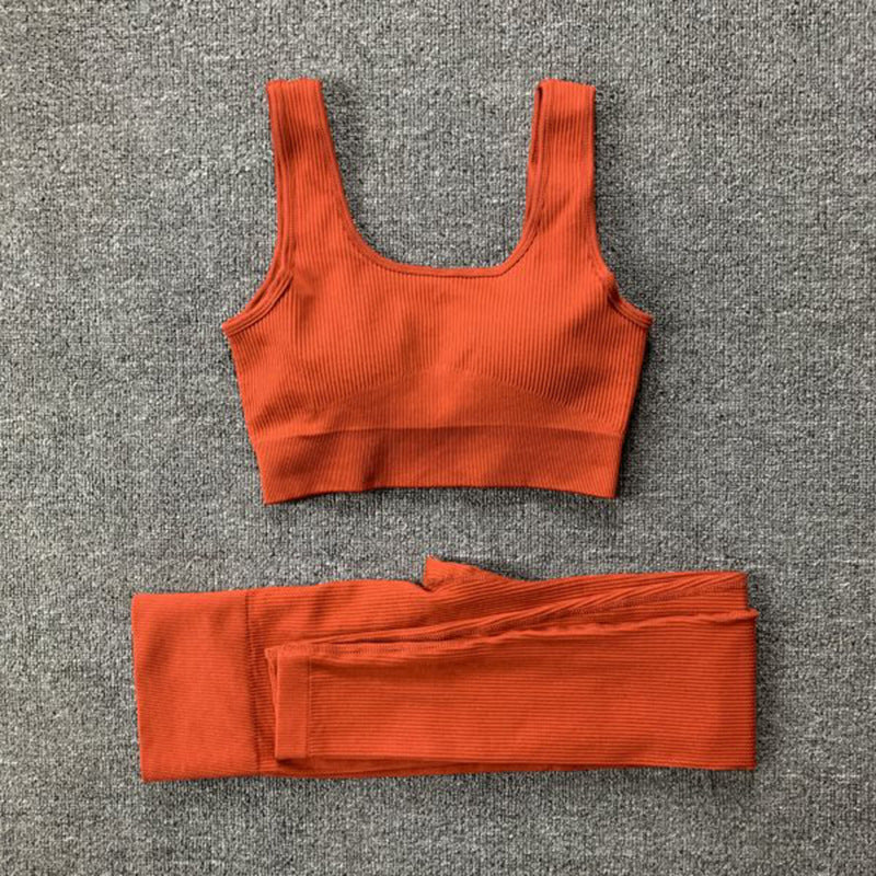 Thread Yoga Suit Seamless Bra And Butt Lifting High Waist Leggings