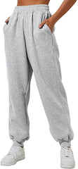 Yovela Womens High Waisted Baggy Sweatpants