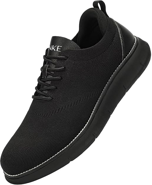 Men's Mesh Dress Shoes Casual Business Lace Up Oxford Sneakers