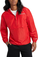 Champion Men's Jacket, Stadium Packable Wind and Water Resistant Jacket